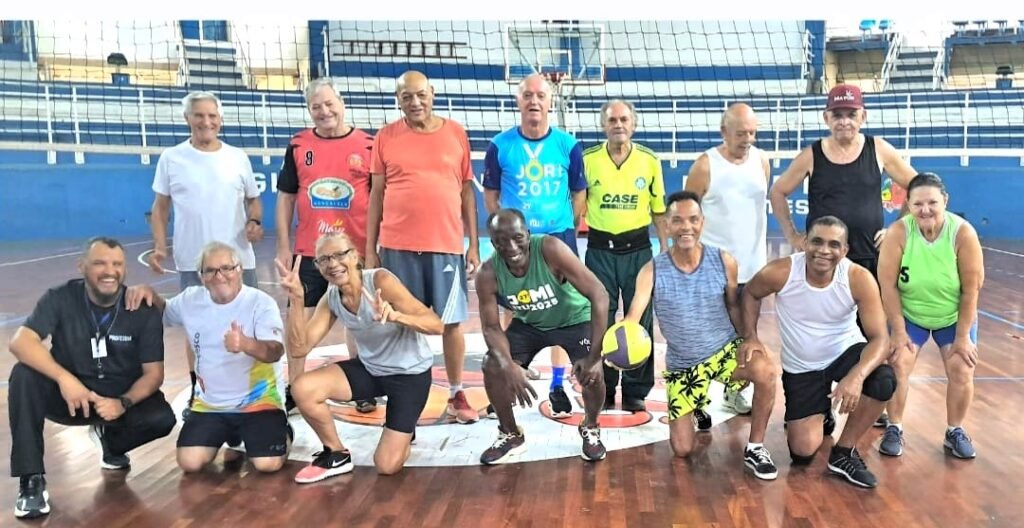 Inscrições abertas para o Vôlei Adaptado voltado à Melhor Idade em Itu