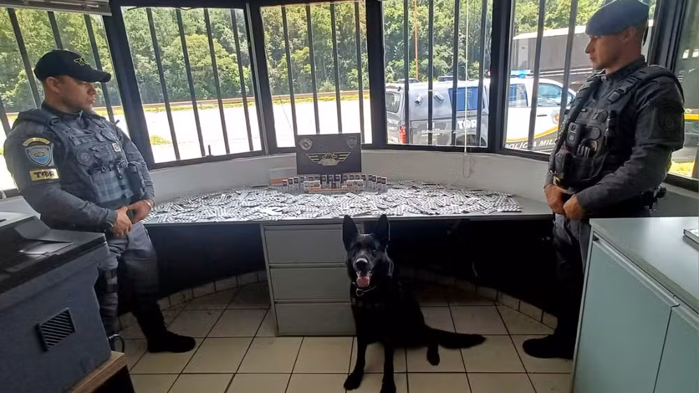 Passageiro é preso com 4 mil comprimidos proibidos na Rodovia Castello Branco, em Itu