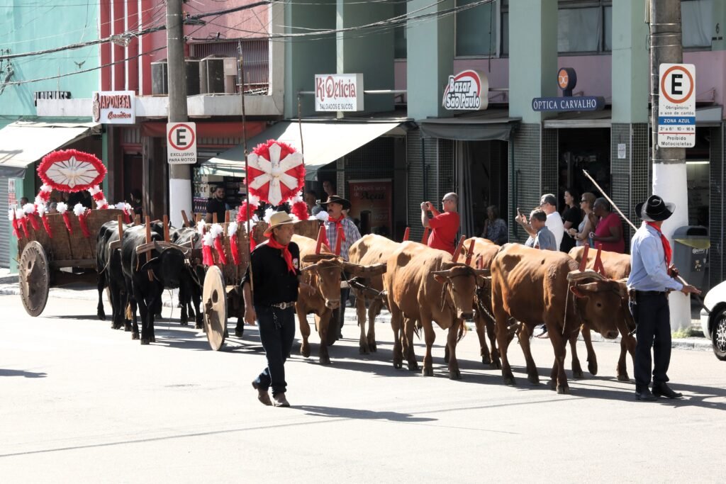 Desfile do Divino celebra a fé e a tradição em Itu