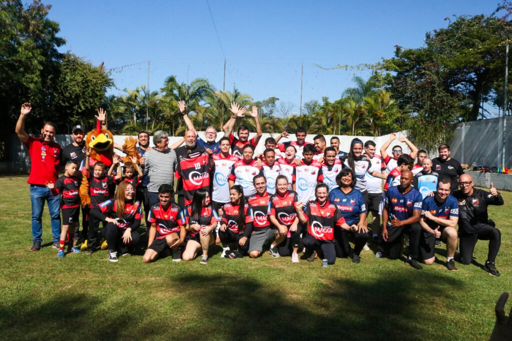 Empresas Maggi celebra o Tricampeonato Brasileiro do Ituano Futsal Down 