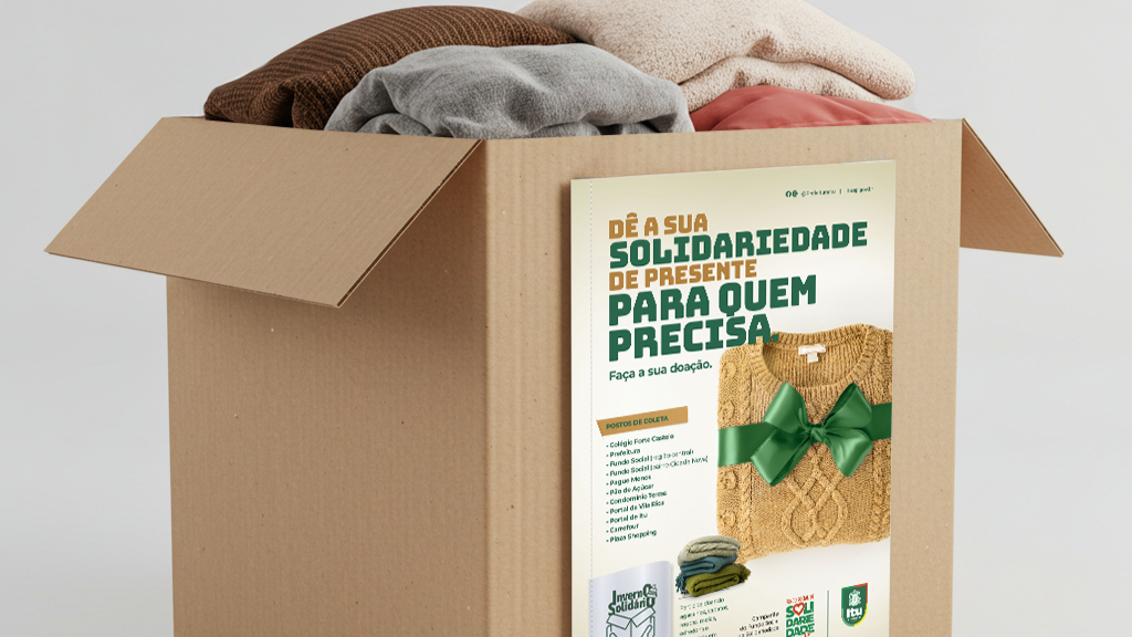 Campanha do Agasalho 2025 começa neste sábado