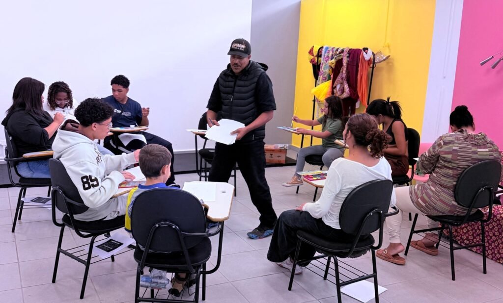 Oficinas culturais na região do Pirapitingui seguem com inscrições abertas