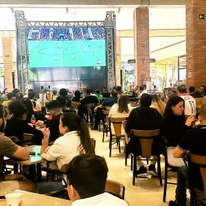 Plaza Shopping Itu exibirá a final da Champions League neste sábado