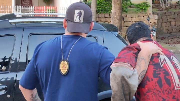 Suspeito de homicídio é preso pela Polícia Civil em Itu