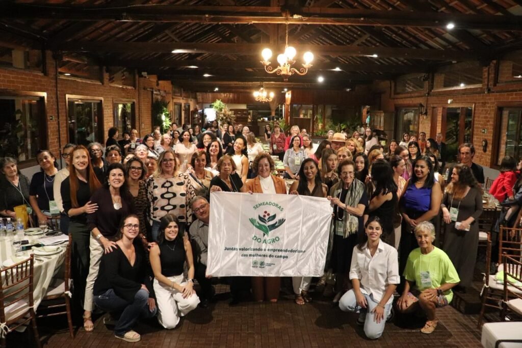 Protagonismo Feminino no agro ganha força com encontro em Itu