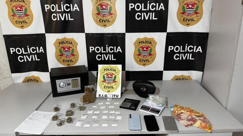 Polícia Civil de Itu prende homem por tráfico de drogas no bairro Rancho Grande