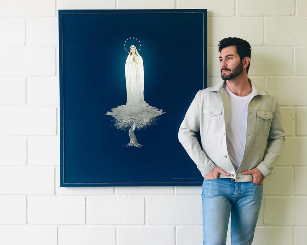 Artista plástico Jeffer Zion abre exposição nesta sexta-feira