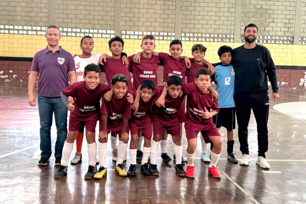  Sub-12 Futsal da SEME/Cidade Nova é campeão em Sorocaba