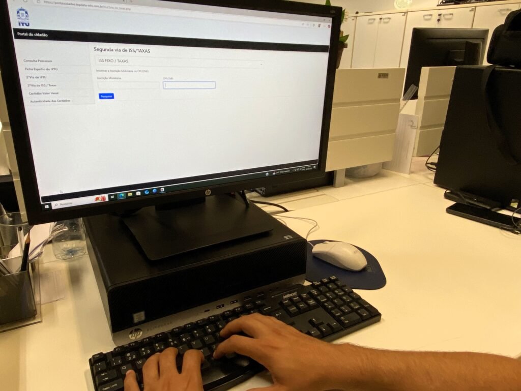 Carnês de ISS Fixo e Taxas devem ser impressos pelos contribuintes