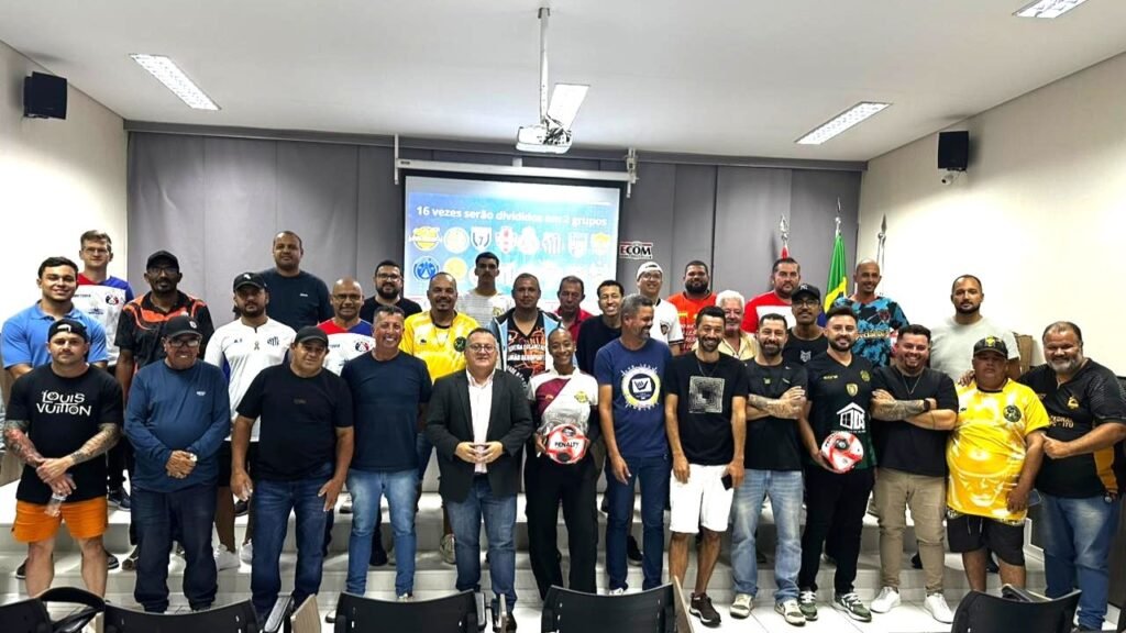Secom sedia Congresso Técnico da Série Ouro do Futebol Amador de Itu