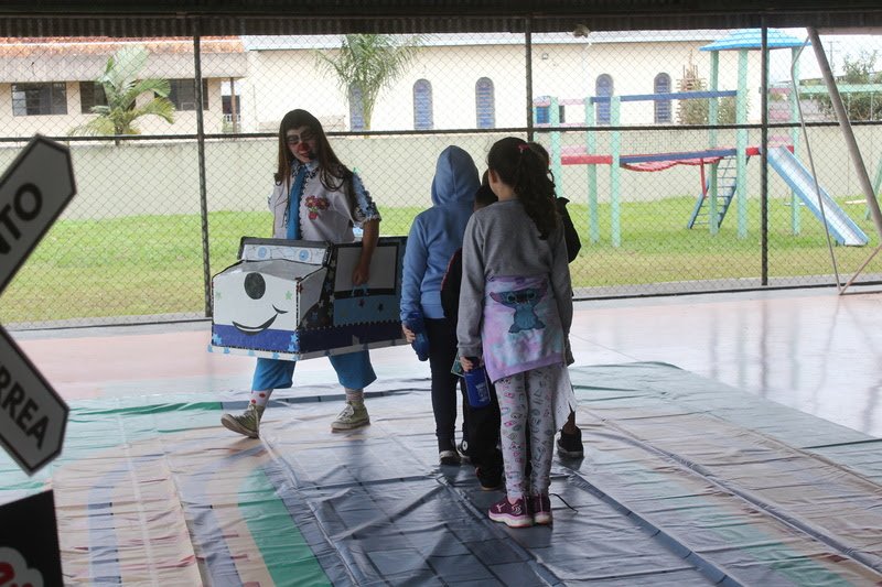 Itu receberá ação educativa de trânsito da Rumo nesta terça-feira