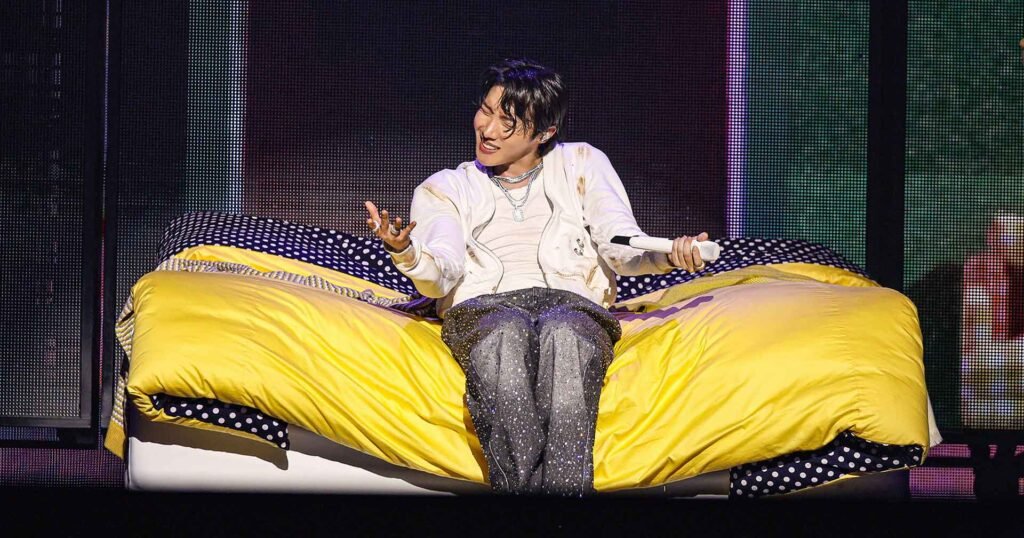 Cinema de Itu transmite ao vivo show final da turnê de J-Hope, do BTS