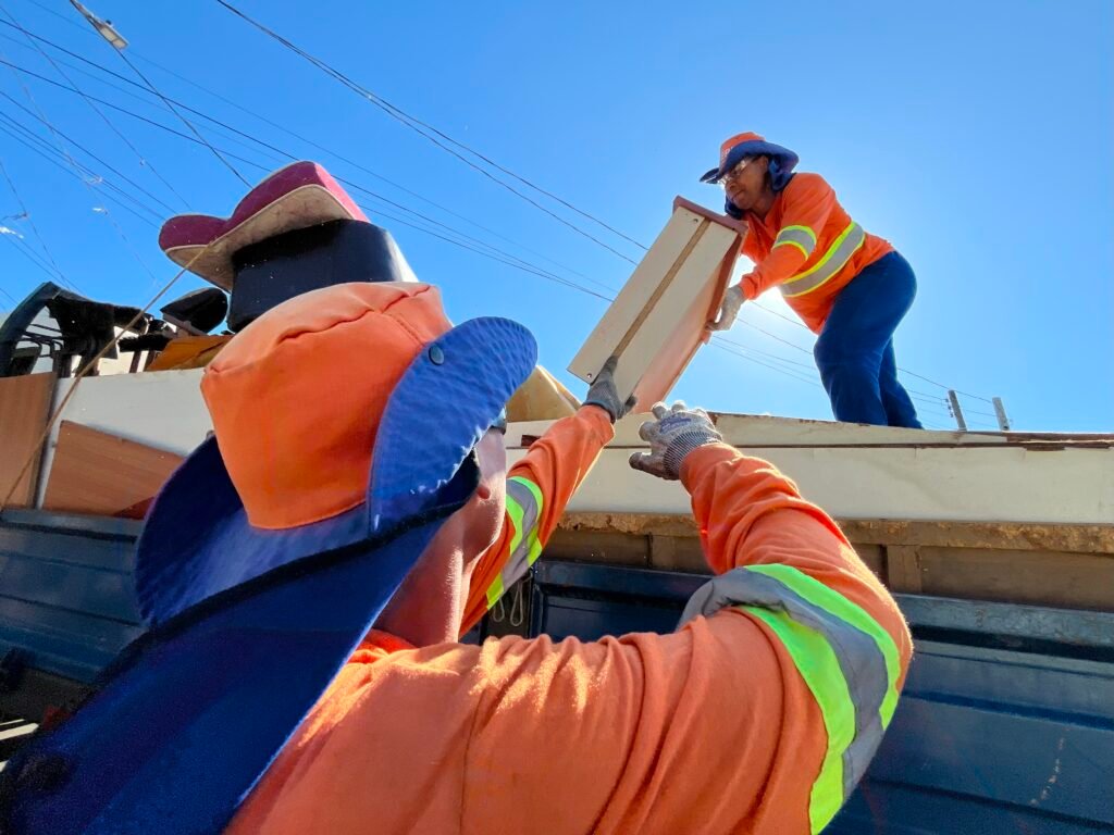 Prefeitura divulga programação da Operação Cata Treco de 19 a 24 de maio