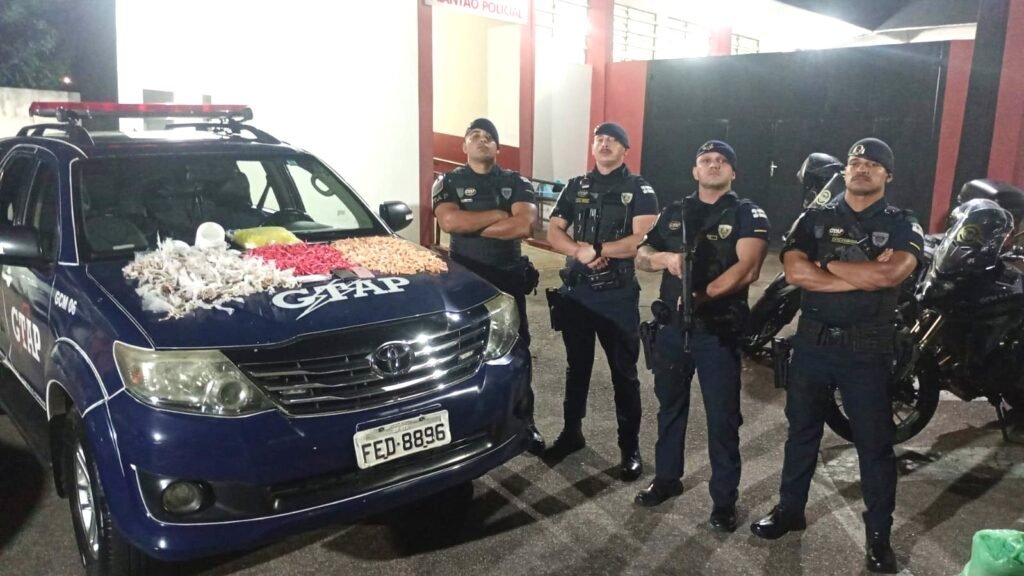 GCM apreende milhares de porções de drogas em Itu