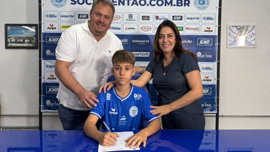Atleta ituano Gabriel Berti estreia no Campeonato Paulista Sub-12