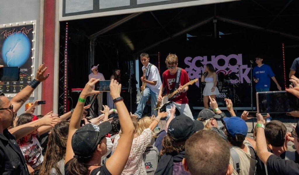 School of Rock realiza evento inédito para investidores em Itu e Salto