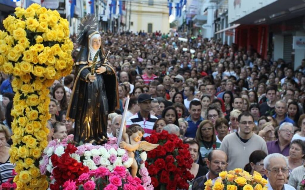 Celebrações de Santa Rita de Cássia: procissão será no próximo domingo