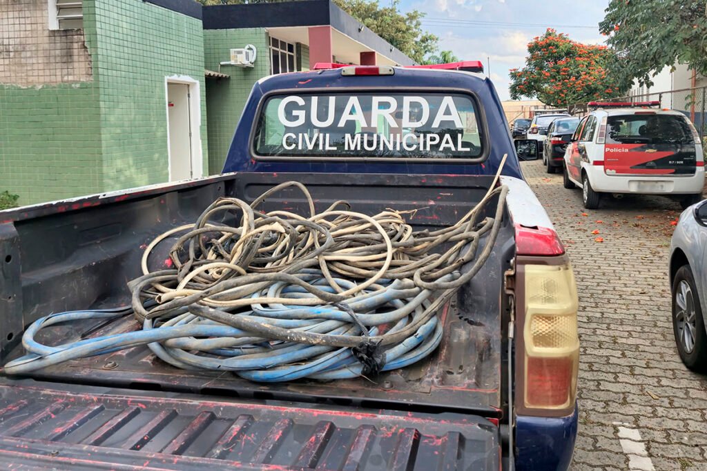 Suspeito de roubo na CIS é identificado graças Muralha Eletrônica