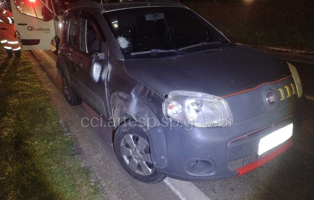 Homem é atropelado em frente de condomínio em Itu