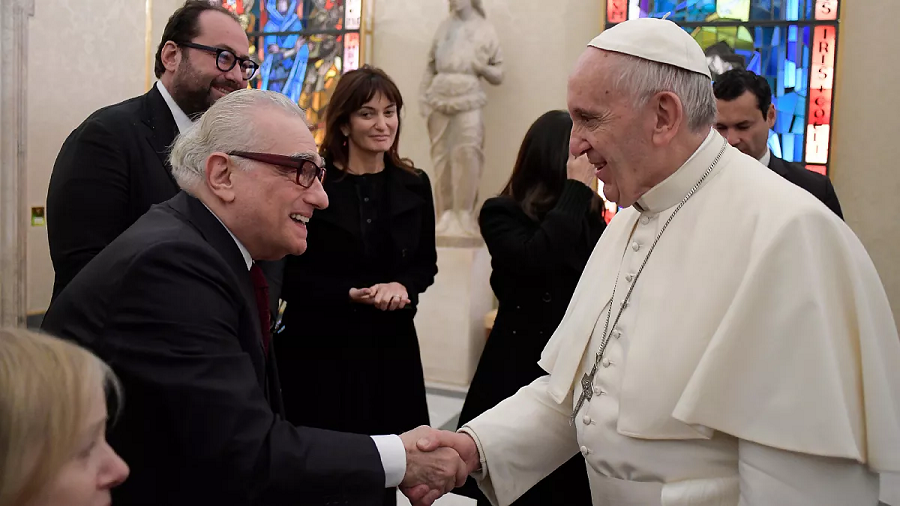 PAPO DE CINEMA: SCORSESE LAMENTA MORTE DO PAPA E PREPARA FILME SOBRE JESUS