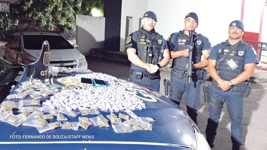 GCM detém homem em barbearia e ele confessa ser gerente do tráfico no CDHU