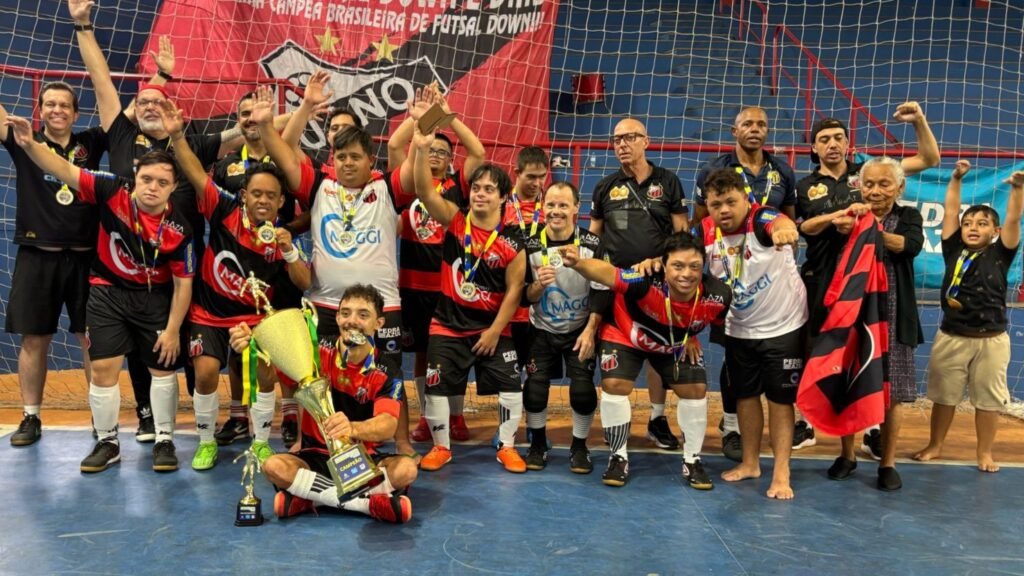Ituano Futsal Down é Tricampeão brasileiro