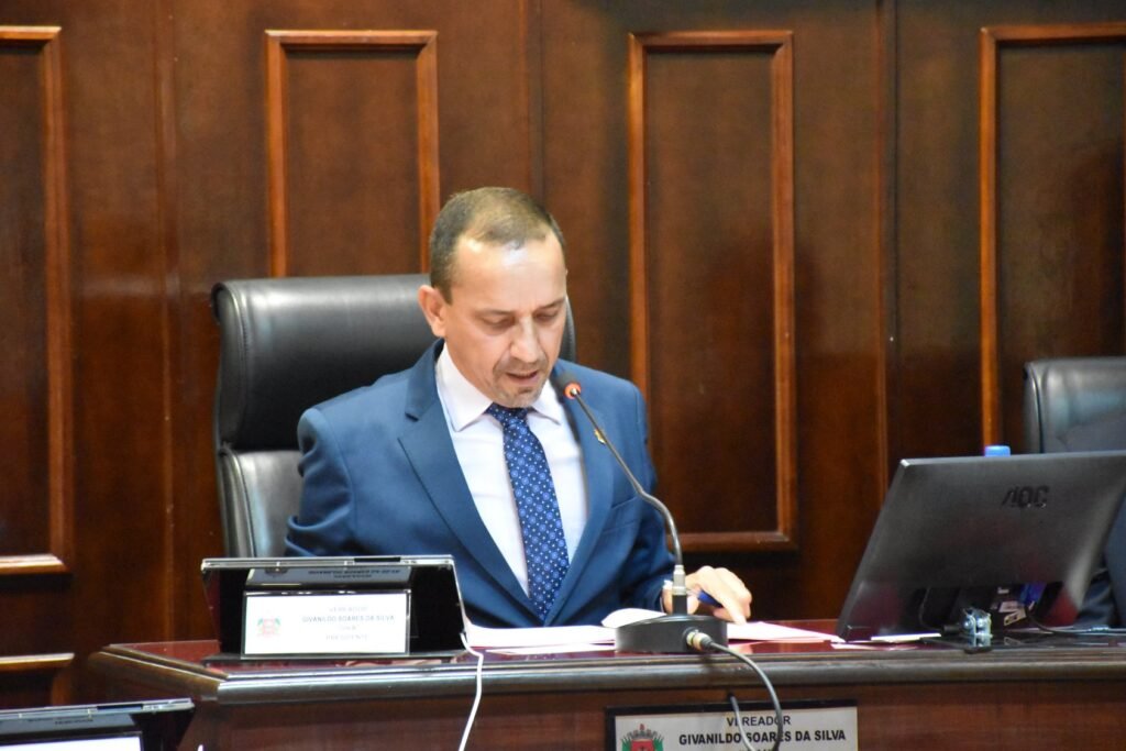 Ex-presidente da Câmara, Giva perde direitos políticos e é condenado a pagar multa de R$ 161.898,69