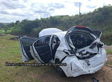 Acidente com três veículos em Itu deixa uma vítima fatal