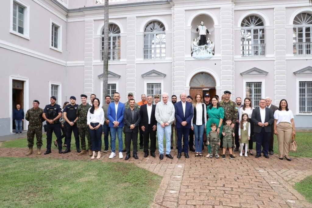 Quartel de Itu realiza evento comemorativo de 377 anos do Exército