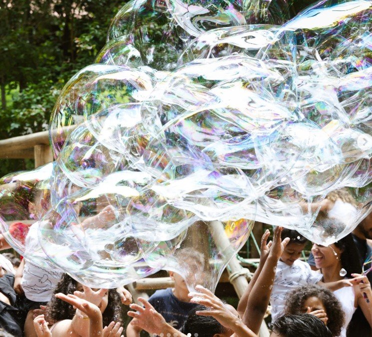 Salto recebe Festival de Bolhas Gigantes neste sábado