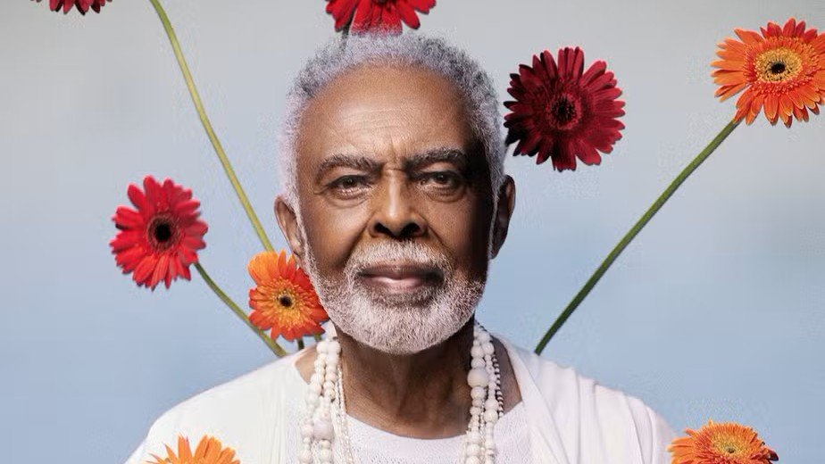 Gilberto Gil anuncia nova apresentação da turnê TEMPO REI em São Paulo