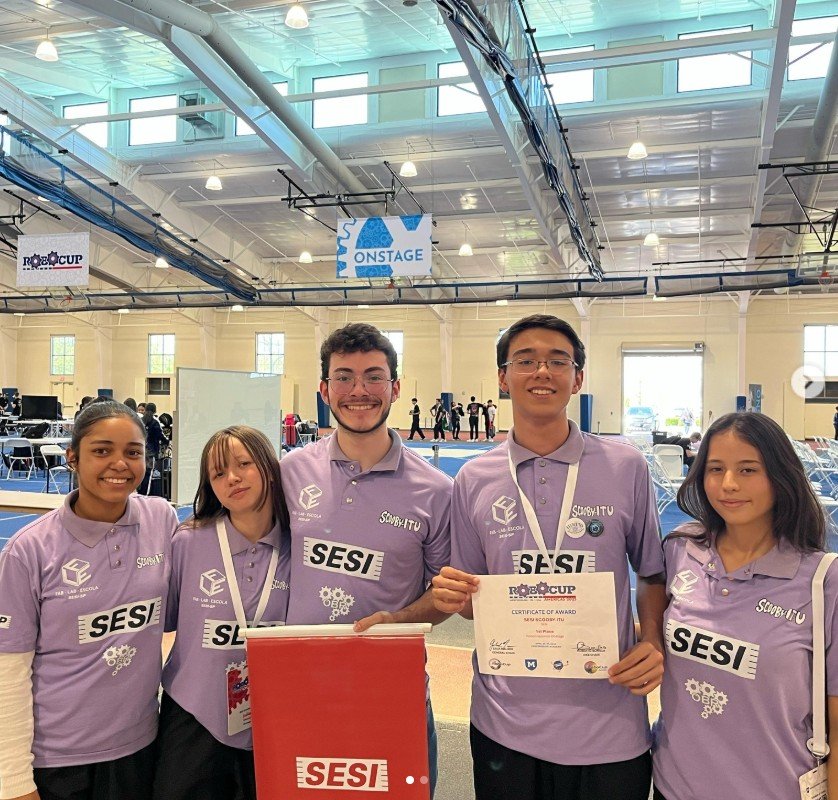 Equipe de Itu  é campeã em torneio mundial de robótica