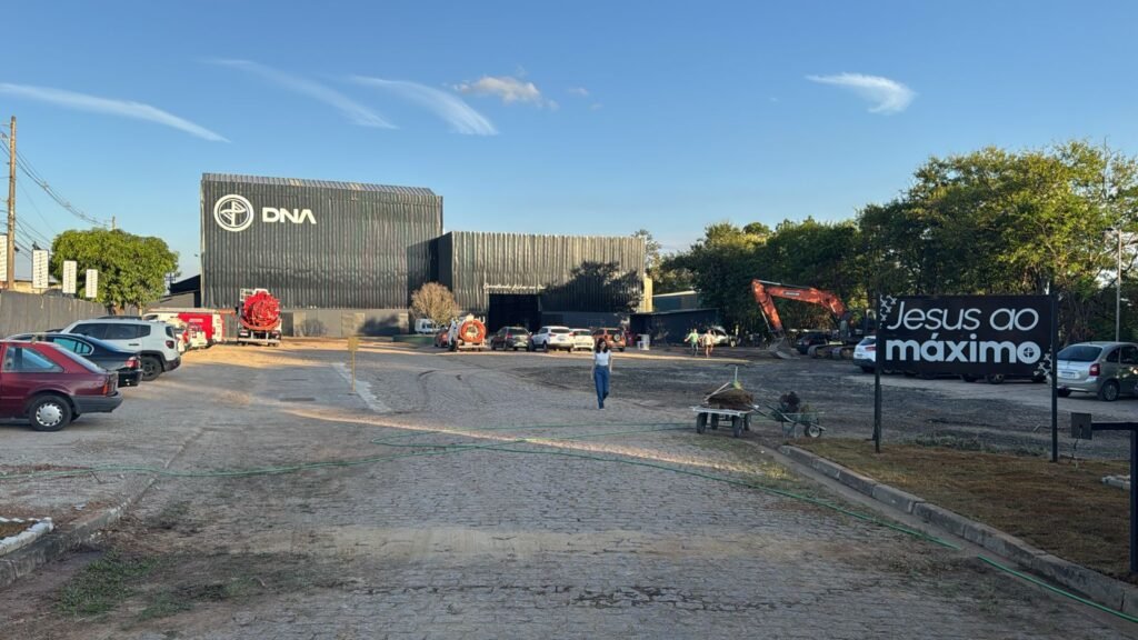 Igreja espera receber duas mil pessoas em inauguração de nova sede