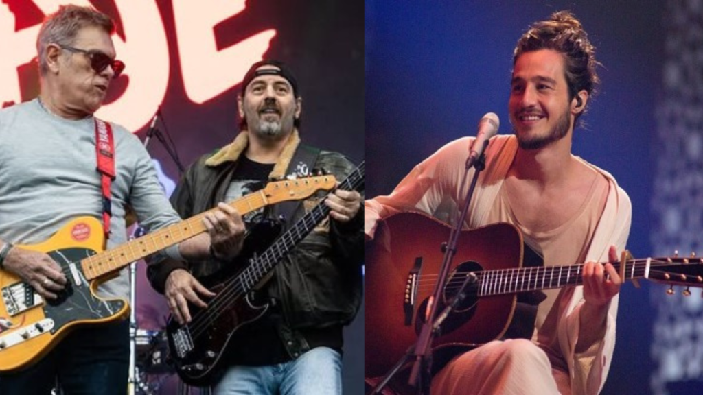 Ultraje a Rigor e Tiago Iorc se apresentam gratuitamente em Indaiatuba