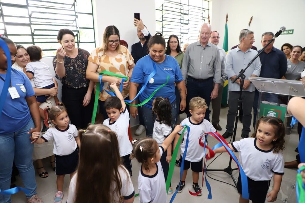 Creche Nossa Senhora Aparecida agora é Centro de Educação Infantil