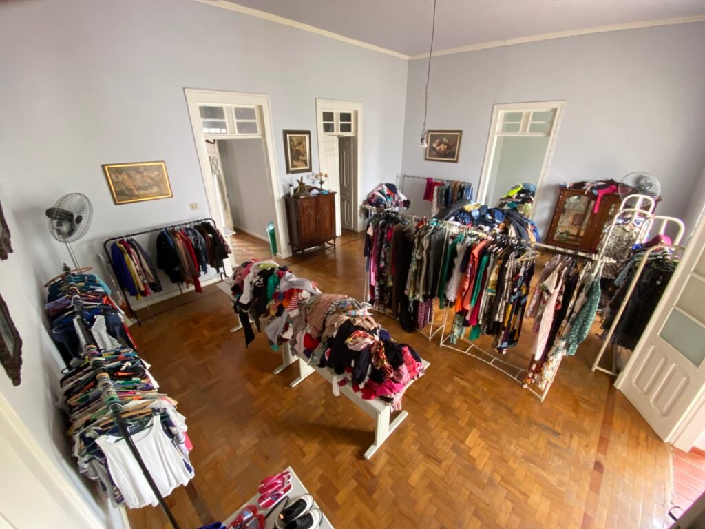 Bazar será realizado nesta sexta e sábado no salão da Matriz