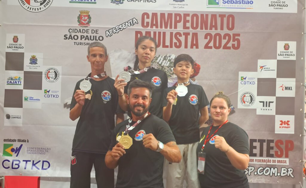 Equipe ituana de Taekwondo se destaca no Campeonato Paulista da modalidade