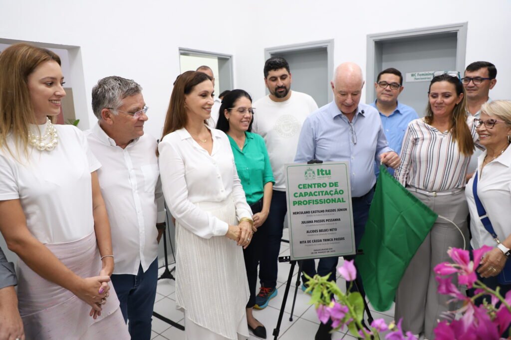 Centro de Capacitação Profissional é reinaugurado