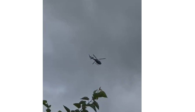 Exército explica presença de helicópteros sobrevoando Itu