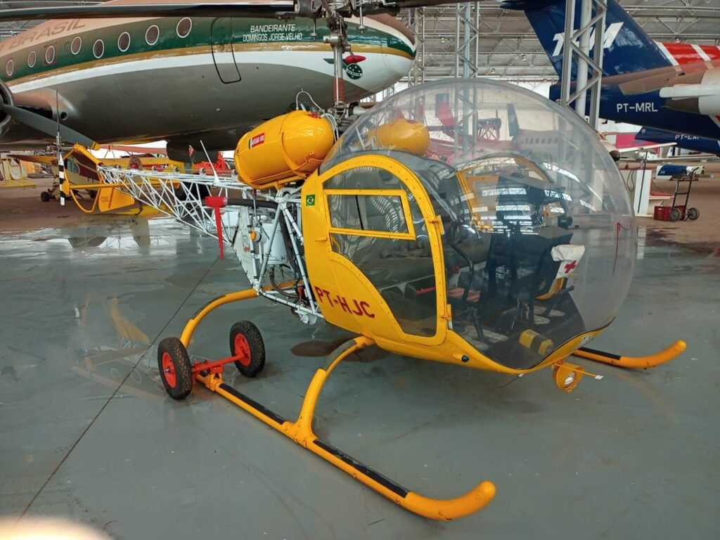 Museu Asas De Um Sonho recebe ícones da aviação brasileira nesta noite