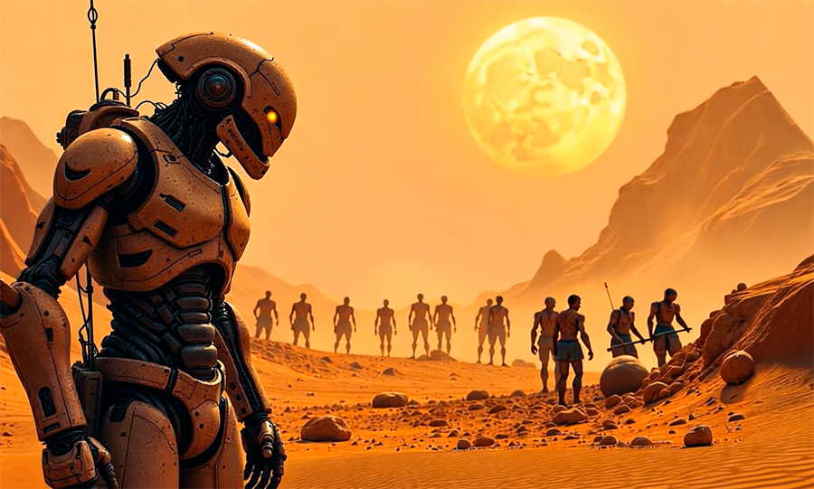 Curta-metragem  “Memórias” mistura performance e IA