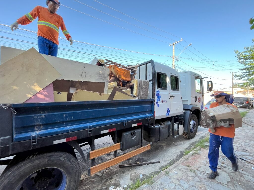 Operação Cata Treco continua nesta semana