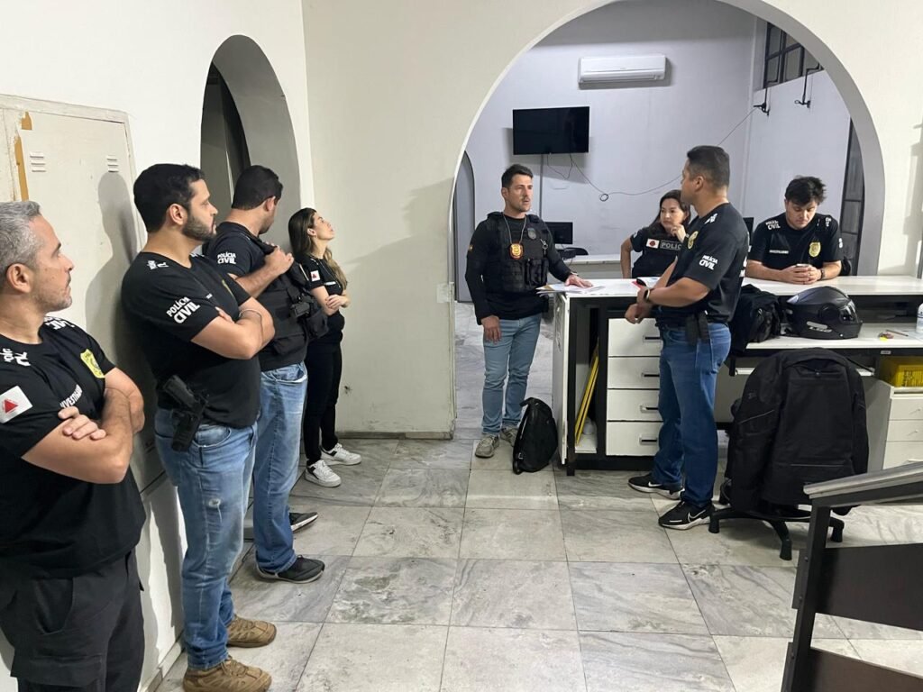 “Operação Ghosthunters”, da Polícia Civil e MJ, realiza ação em Itu e mais 13 cidades brasileiras