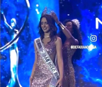 Miss Itu, Giovanna Figlie, vence Miss Universe São Paulo