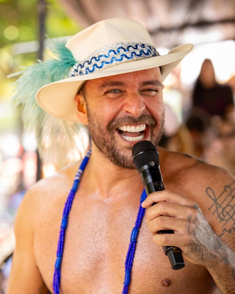 Diogo Nogueira e Double You são atrações gratuitas em Indaiatuba