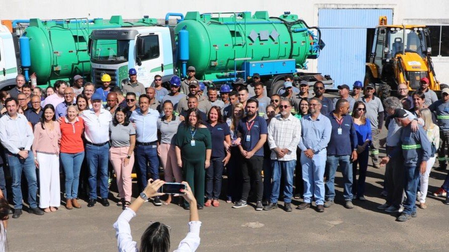 CIS apresenta novas equipes de manutenção