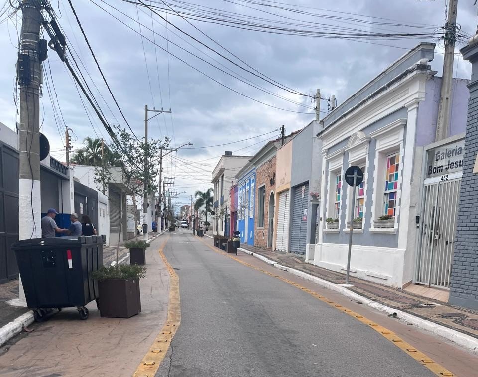 Prefeitura começa a mudar Rua Floriano Peixoto nesta quinta-feira