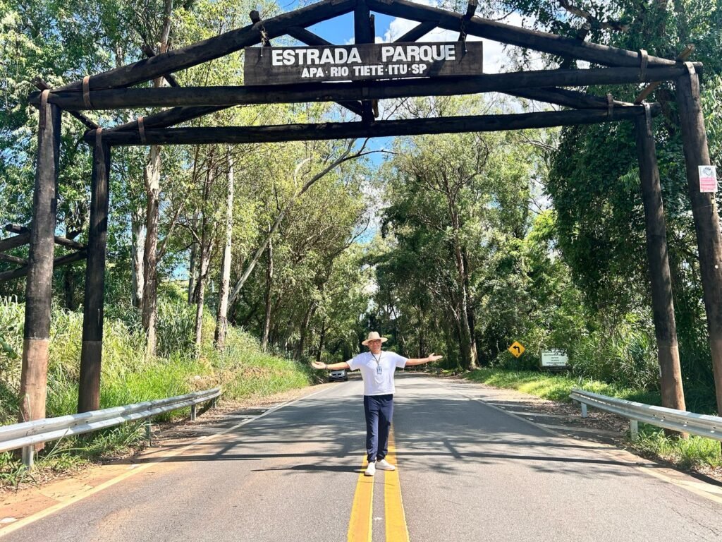 Vem comigo, caminhar por Itu&#8230;