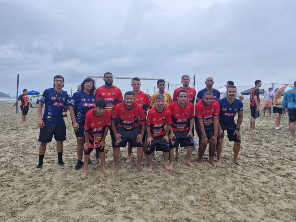 Ituano Futsal Down e PcD participam de evento em Santos