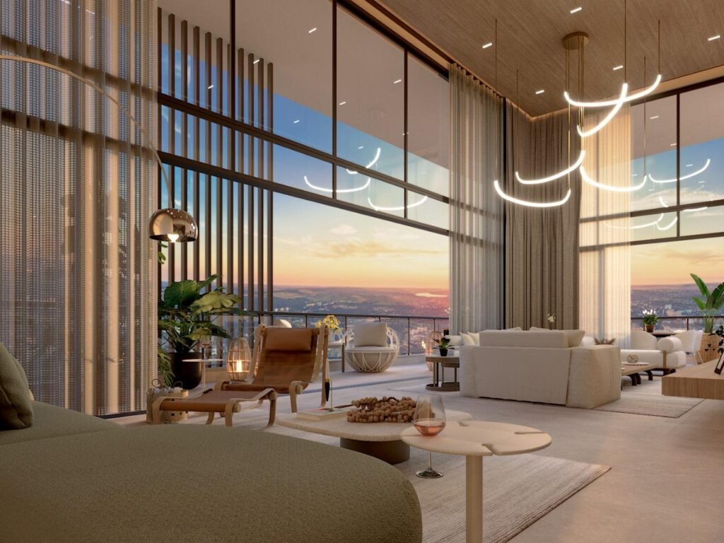 Indaiatuba ganha “mansões suspensas” em prédio de 34 andares